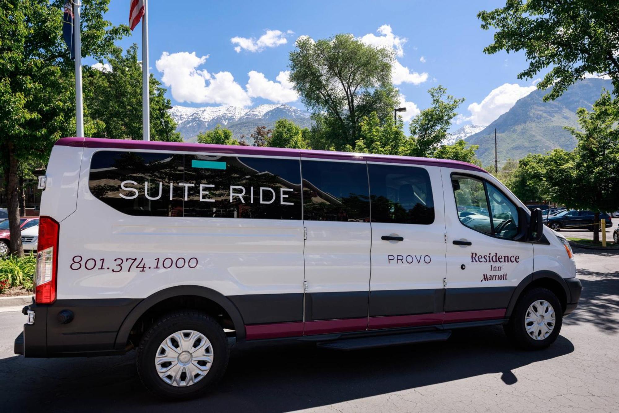 Residence Inn By Marriott Provo Dış mekan fotoğraf